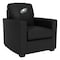 Dreamseat Silver Club Chair with Philadelphia Eagles Primary Logo XZ7759002CHCDBK-PSNFL21025 - alternate 1